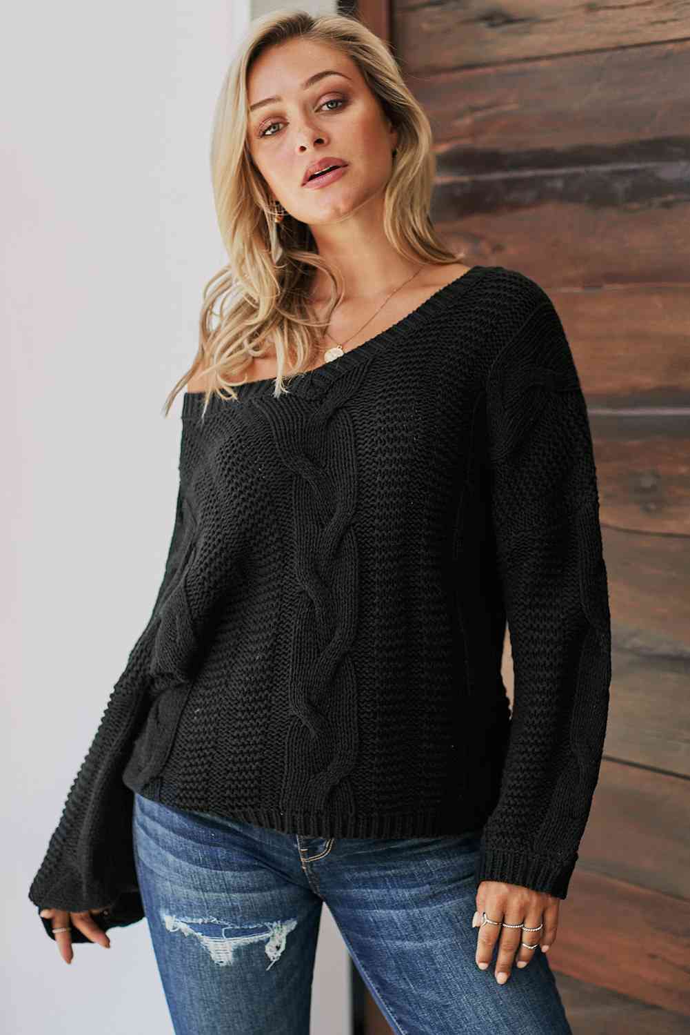 Thoughtfully Designed Sweater