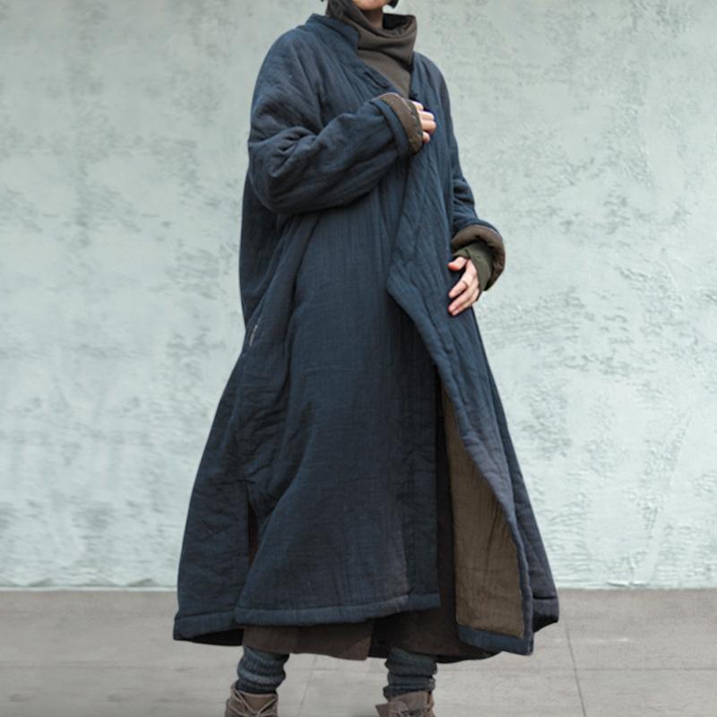 Autumn Winter Loose Cotton Coat