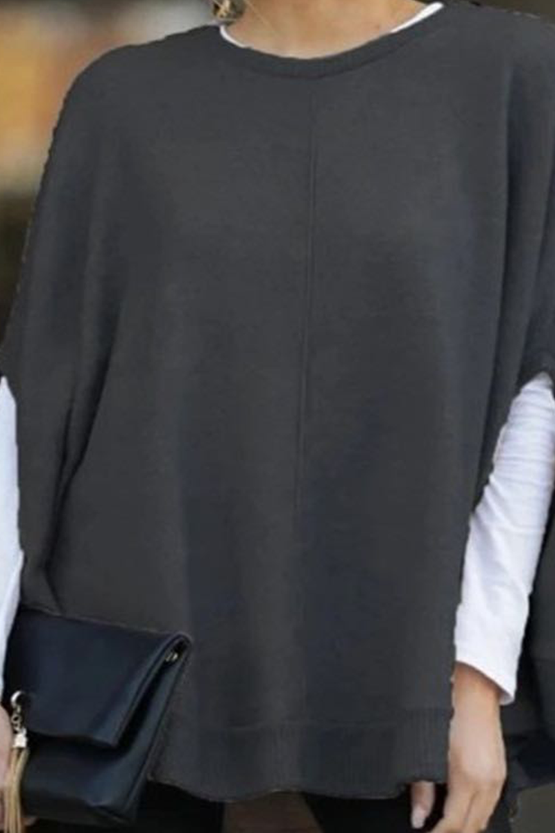 Pullovers O Neck Sweaters(5 Colors)
