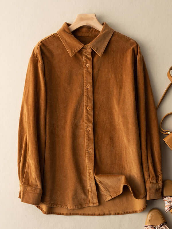 Natural Fabric Color Shirt