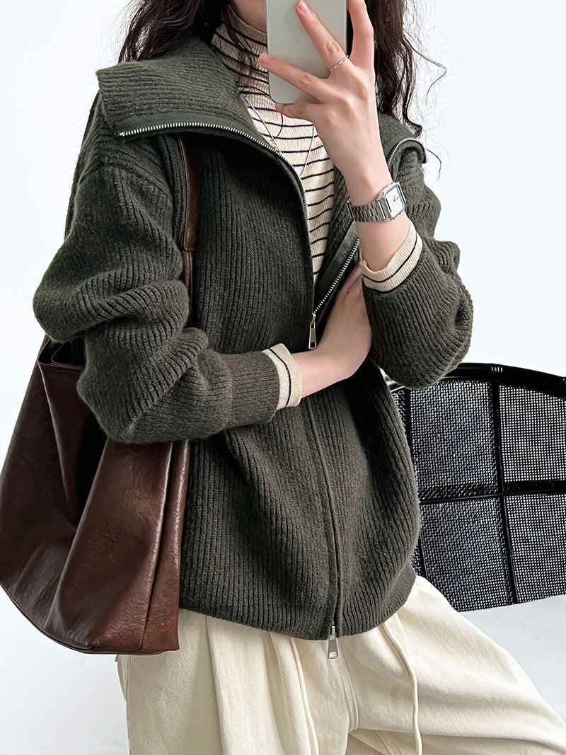 Gracefully Designed Sweater