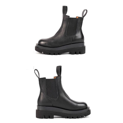 British Style Martin Boots
