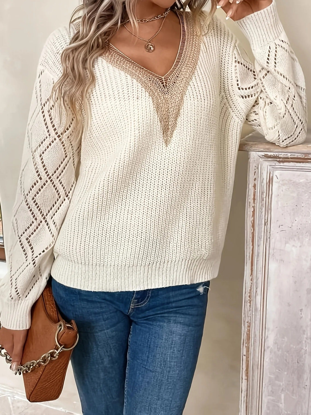 Elegantly Designed Sweater