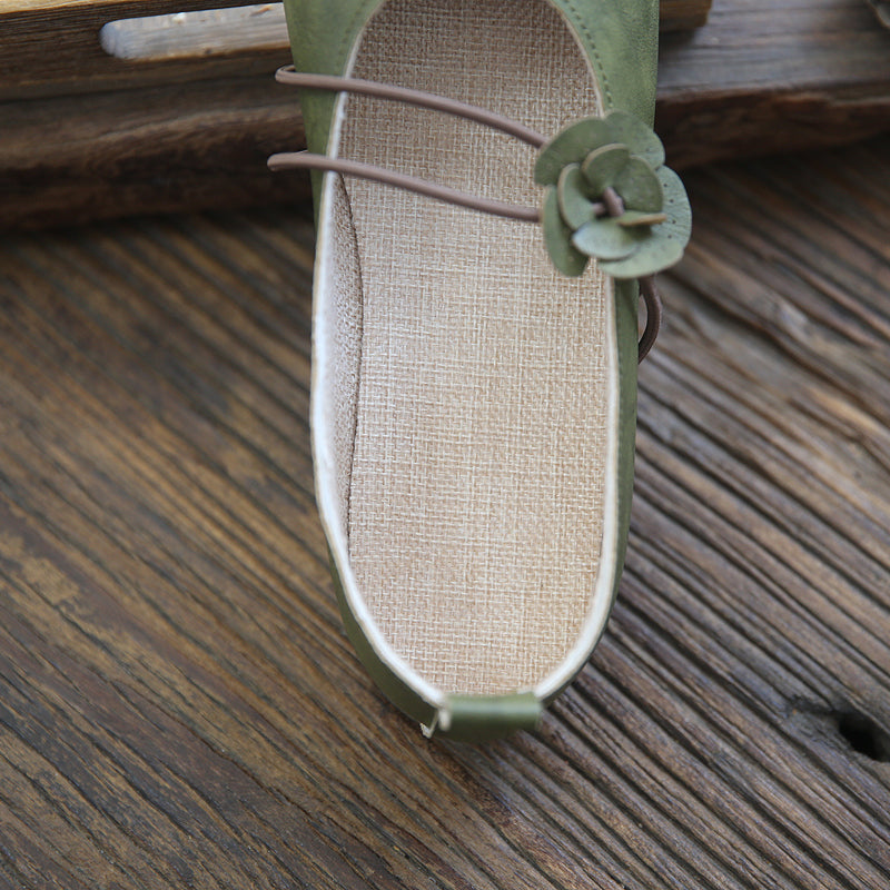 Summer Retro Cotton Linen Shoes