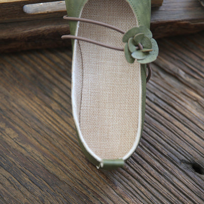 Summer Retro Cotton Linen Shoes