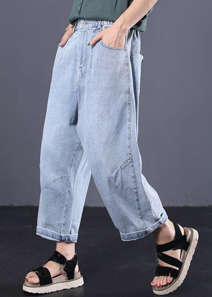 Cotton Pants Jeans