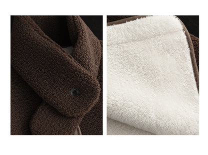 Mid-length Sherpa Thermal Jacket