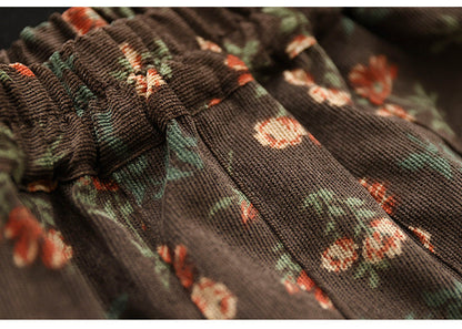 Corduroy Skirt