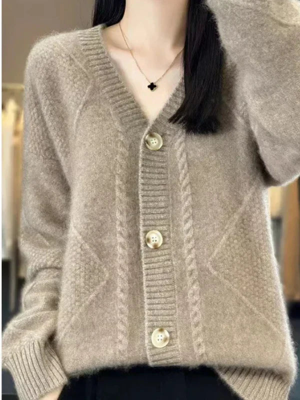 Timeless Vintage Style Sweater