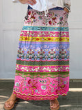Women's Art Painting Hippie Print Skirt