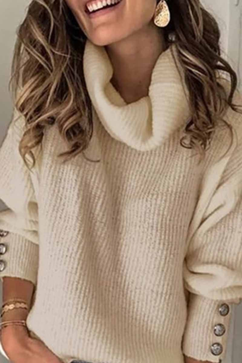 Turtleneck Knitted Sweater