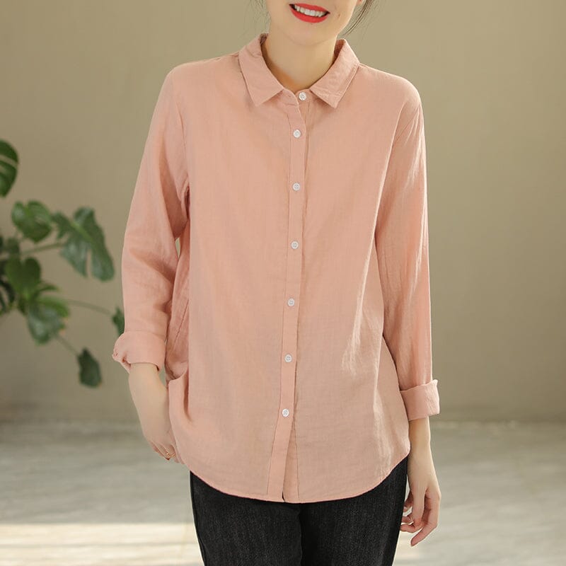Spring Cotton Blouse