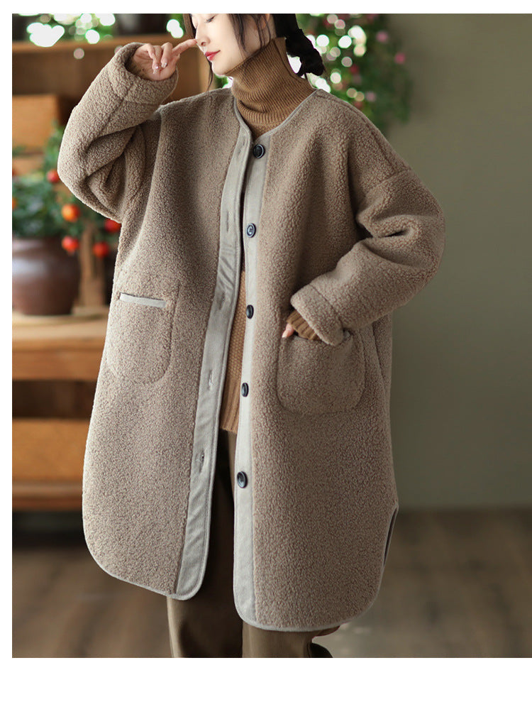 Mid-length Sherpa Thermal Jacket