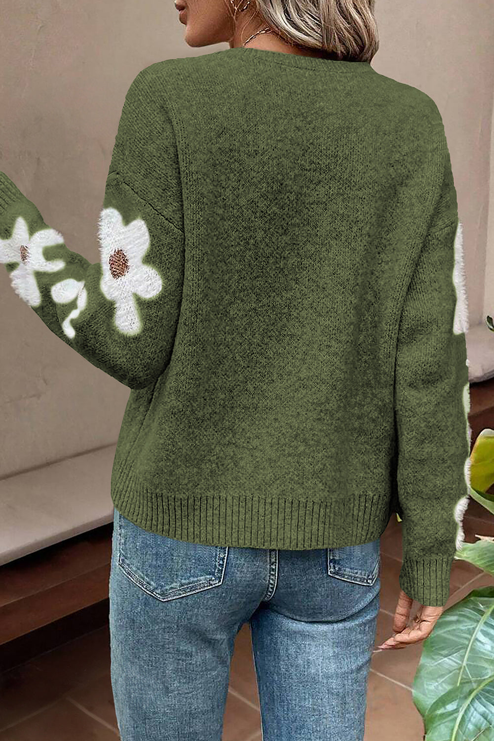 Timeless Vintage Style Sweater