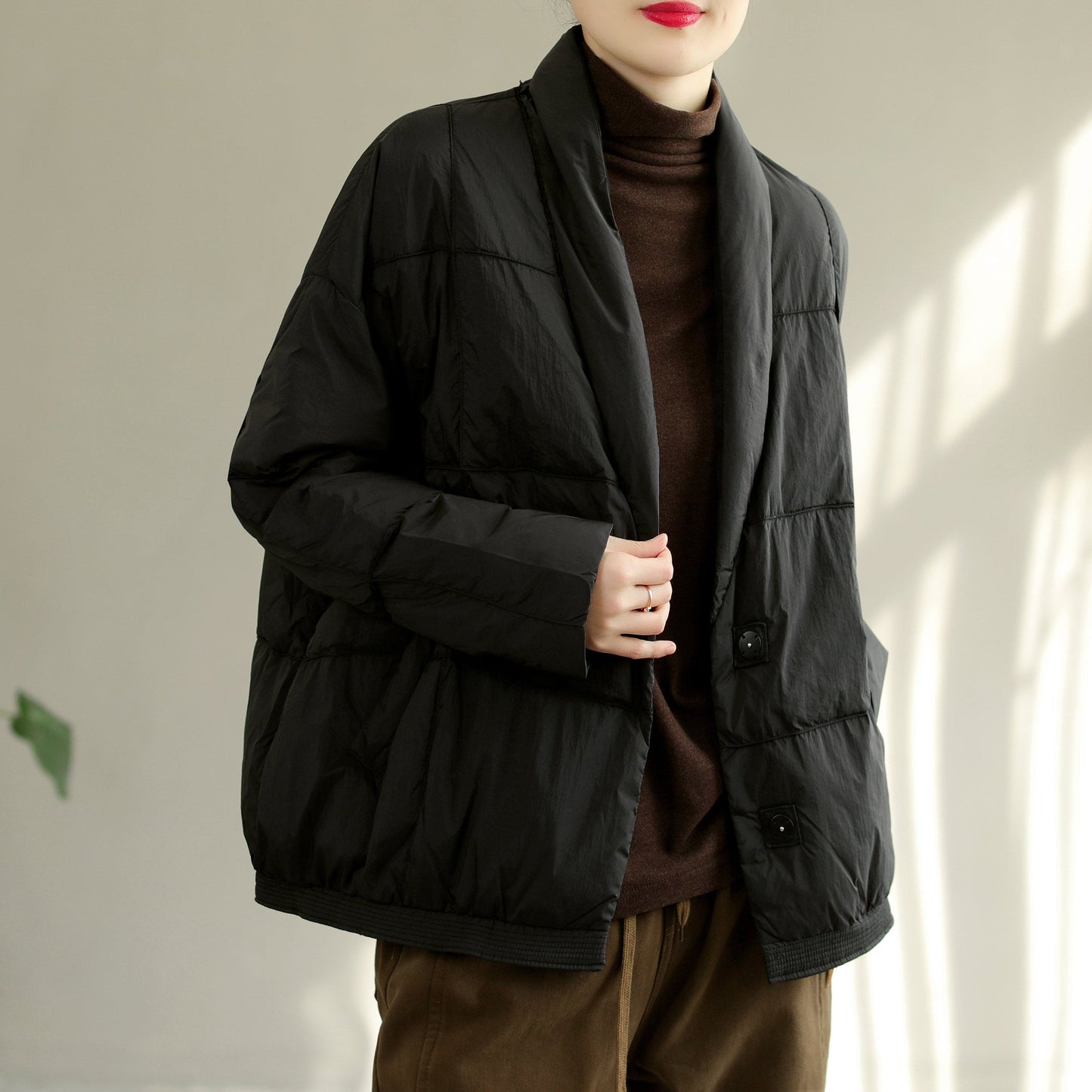 Winter Retro Down Coat