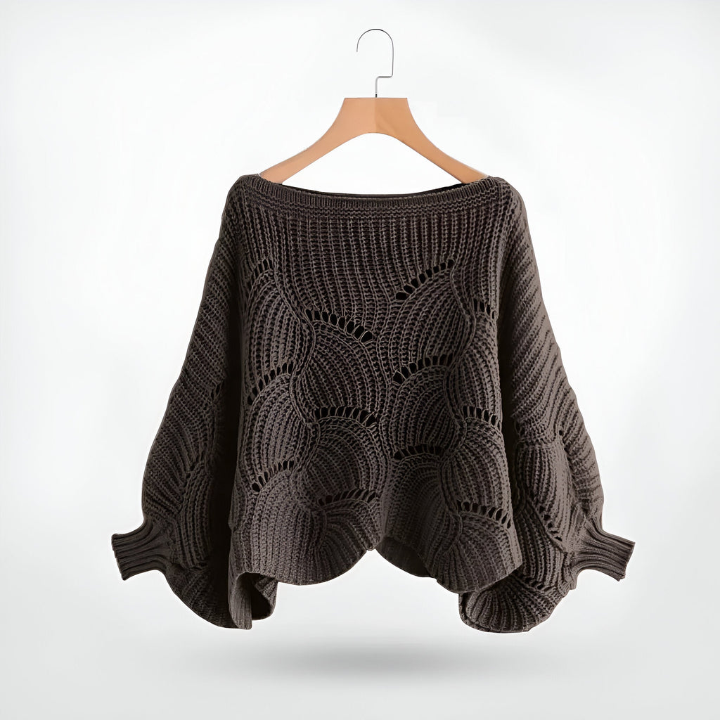 Gracefully Designed Sweater