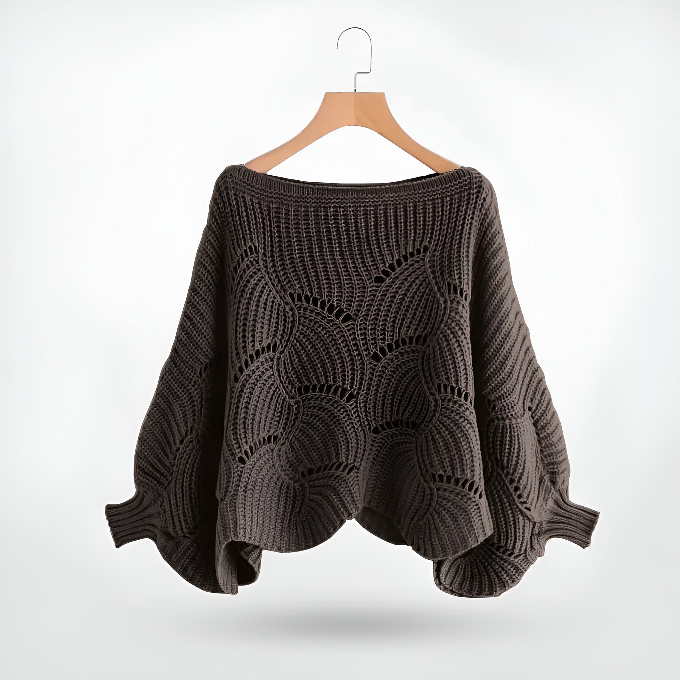 Gracefully Designed Sweater
