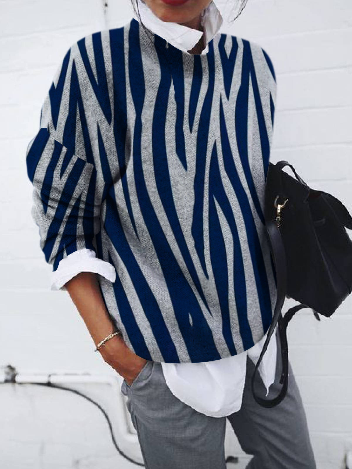 Thoughtfully Designed Sweater