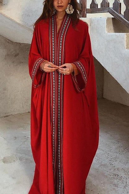 Print Long Sleeve Cardigan