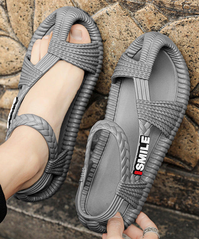 Summer Army Green Anti Slip Outdoor Beach Sandals