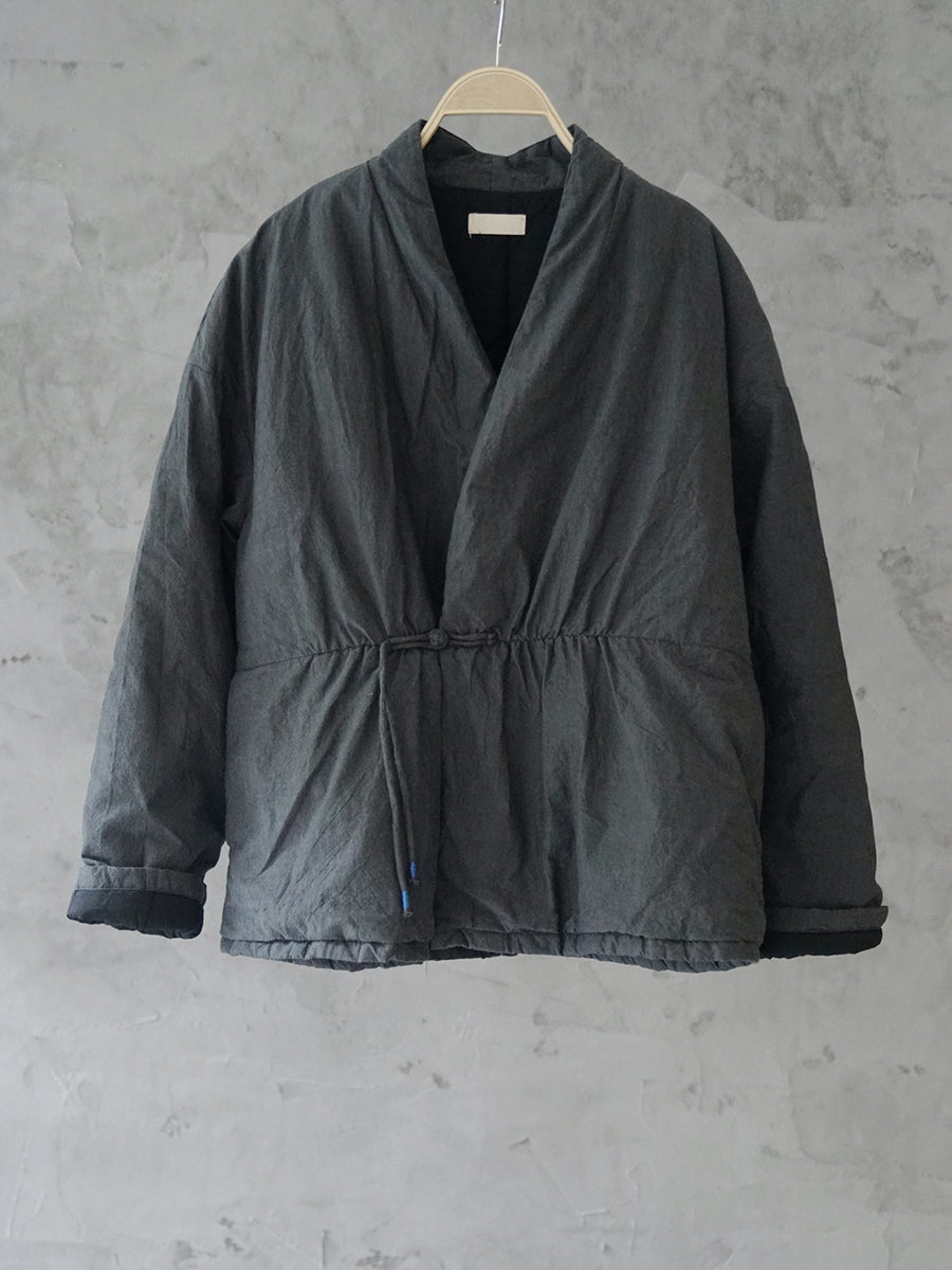 National Style Buckle Padded Coat