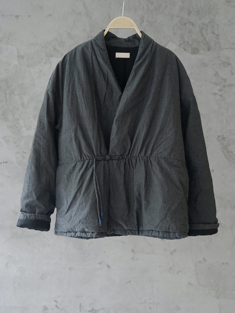 National Style Buckle Padded Coat