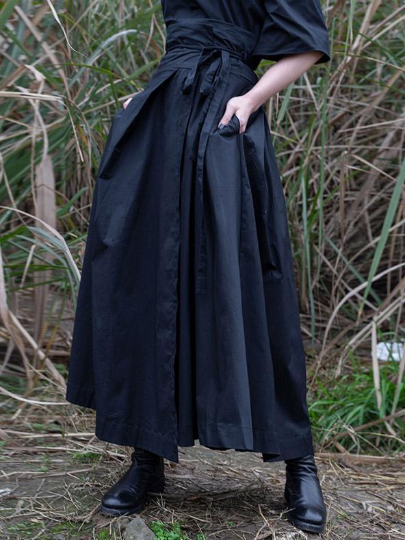 Ruffled Bandage Empire Skirt Bottom