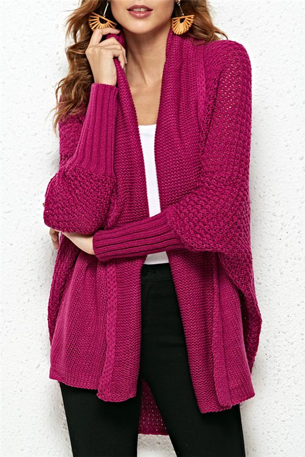 Colbie Dolman Cardigan - Green