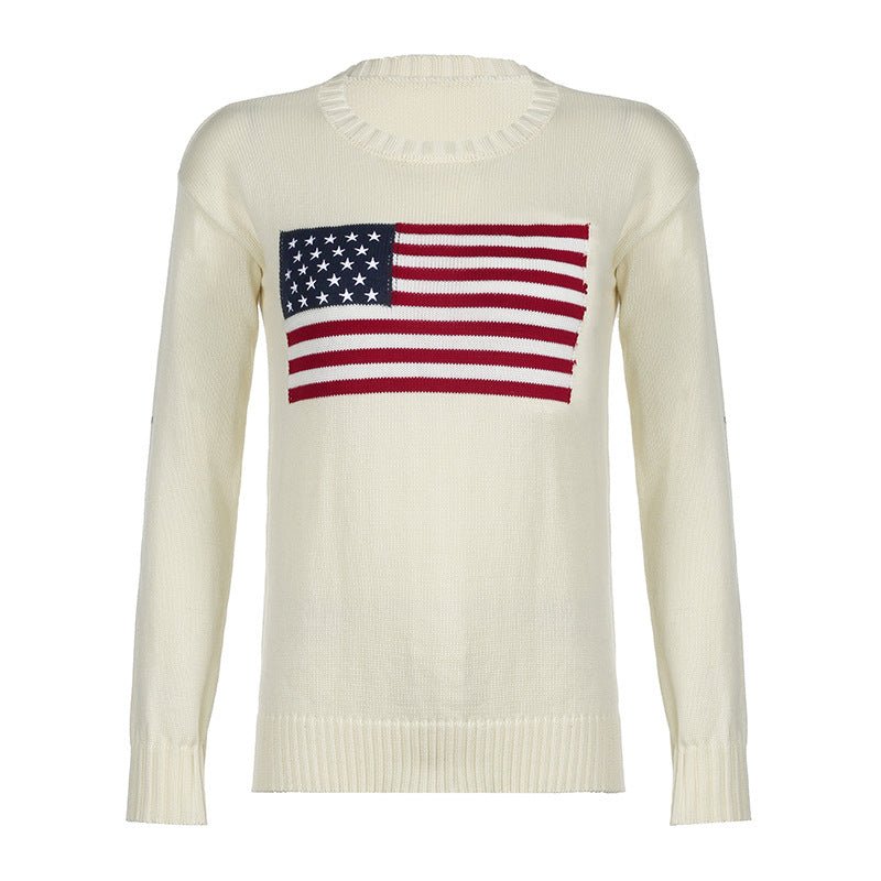 Gracefully Designed Sweater