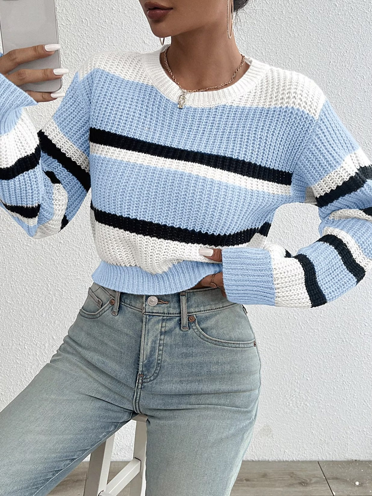 Thoughtfully Designed Sweater