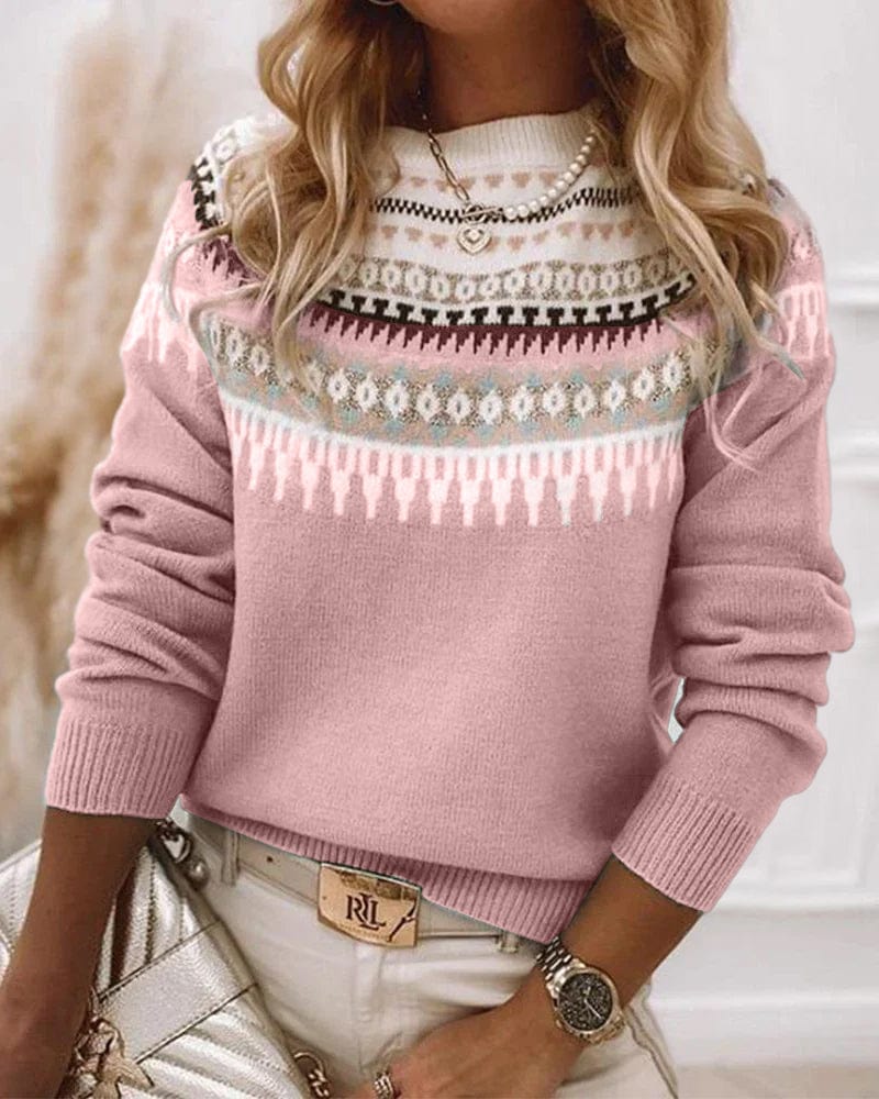 Timeless Vintage Style Sweater