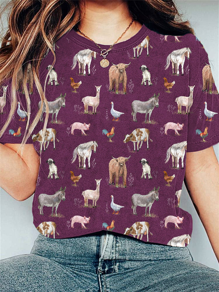 Purple red