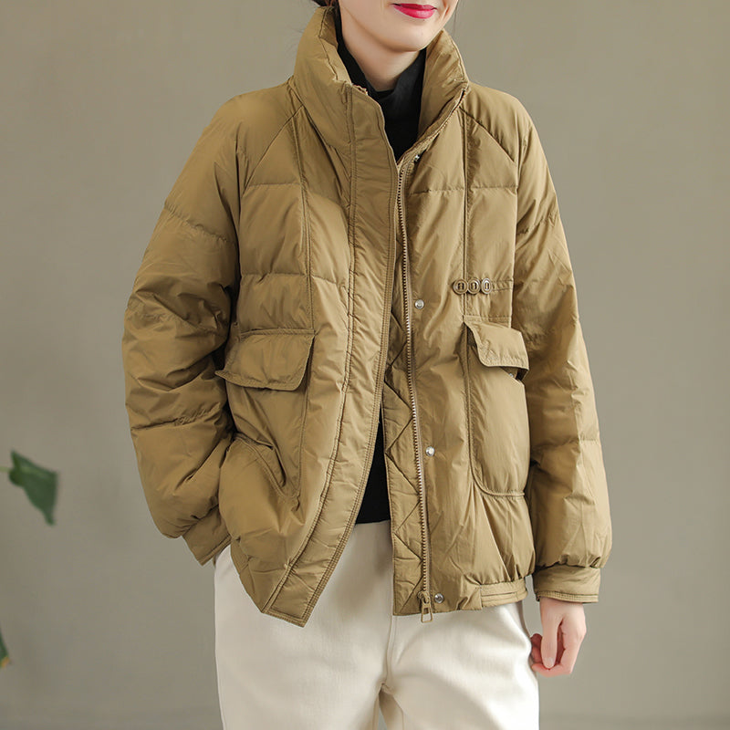 Loose Winter Down Coat
