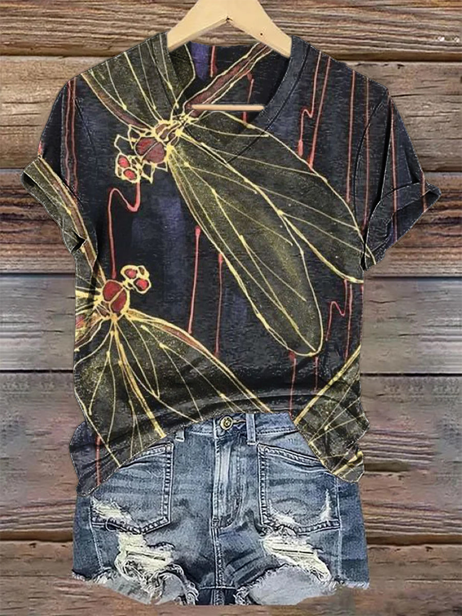 Gracefully Designed T-Shirt