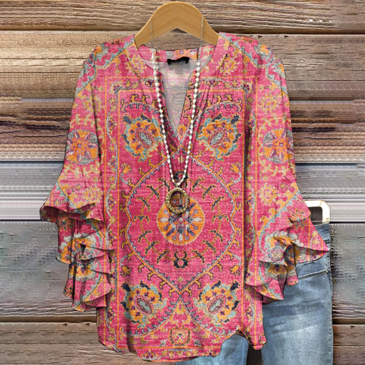 Thoughtfully Designed Shirt