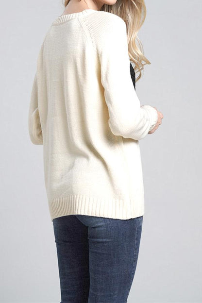 Sunday Mornings Sweater - Navy