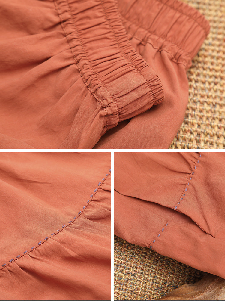 Cozy Retro A-line Skirt
