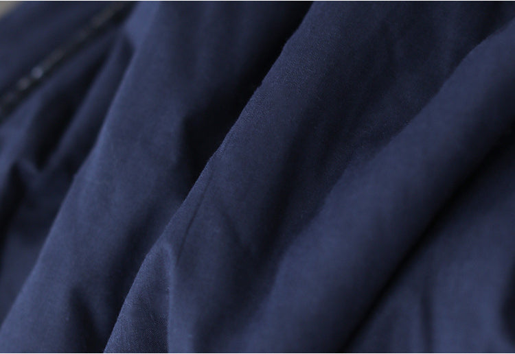 Patchwork Large Thermal A-line Skirt