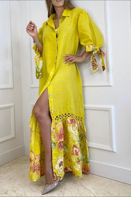 Print Maxi Dress