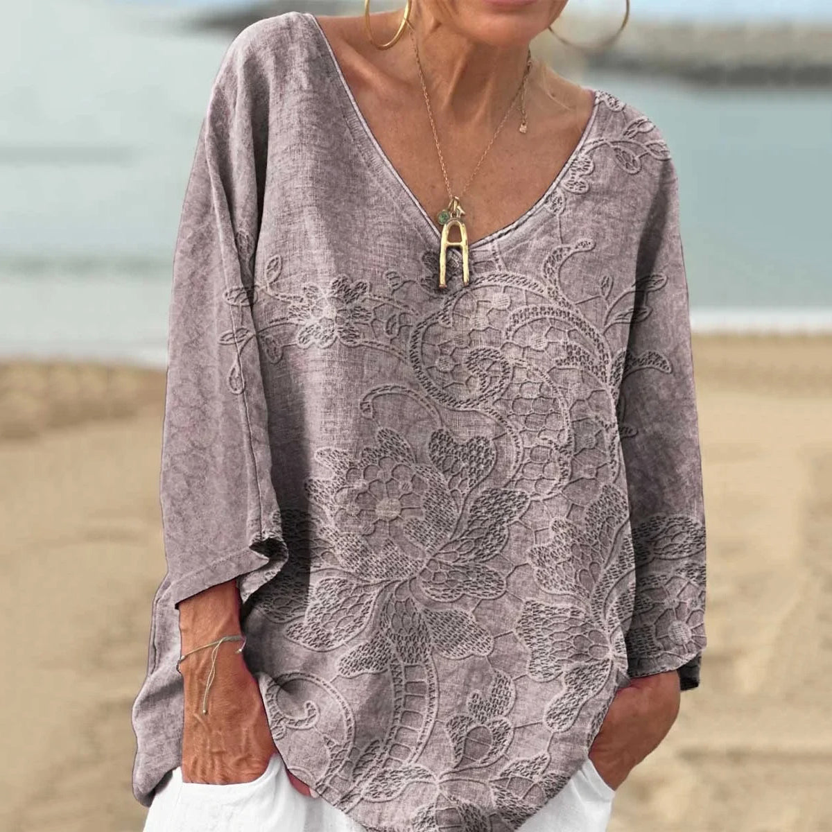 Purple gray