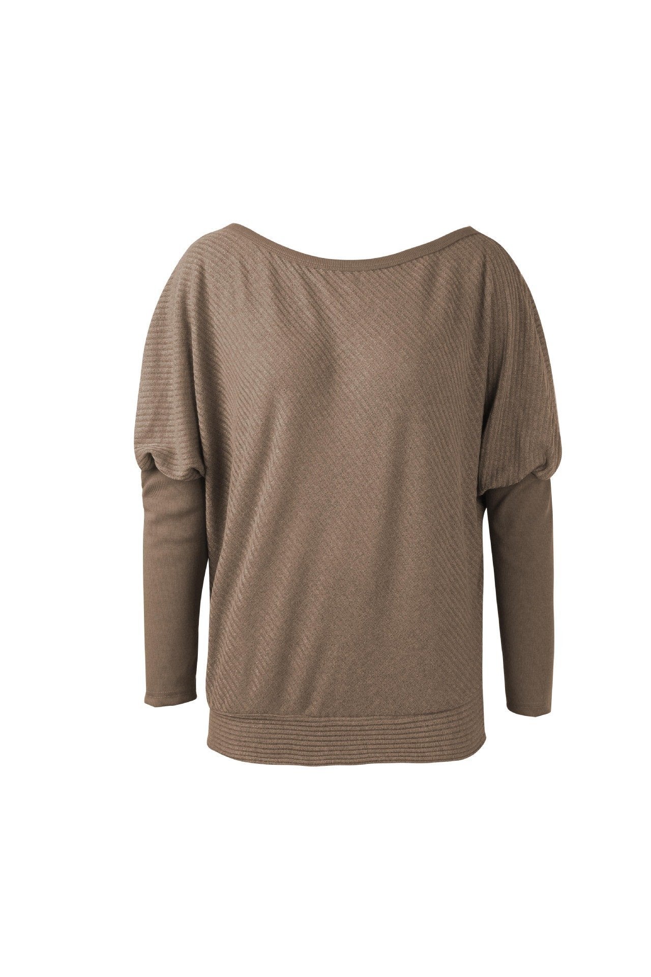 Color Drop Shoulder Sweater