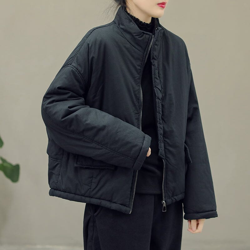 Retro Loose Quilted Coat