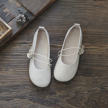 Summer Retro Cotton Linen Shoes