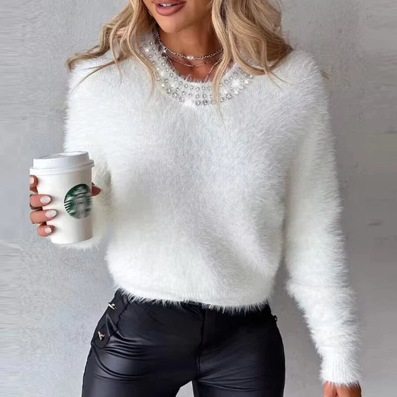Alondra® | Fluffy knitted sweater