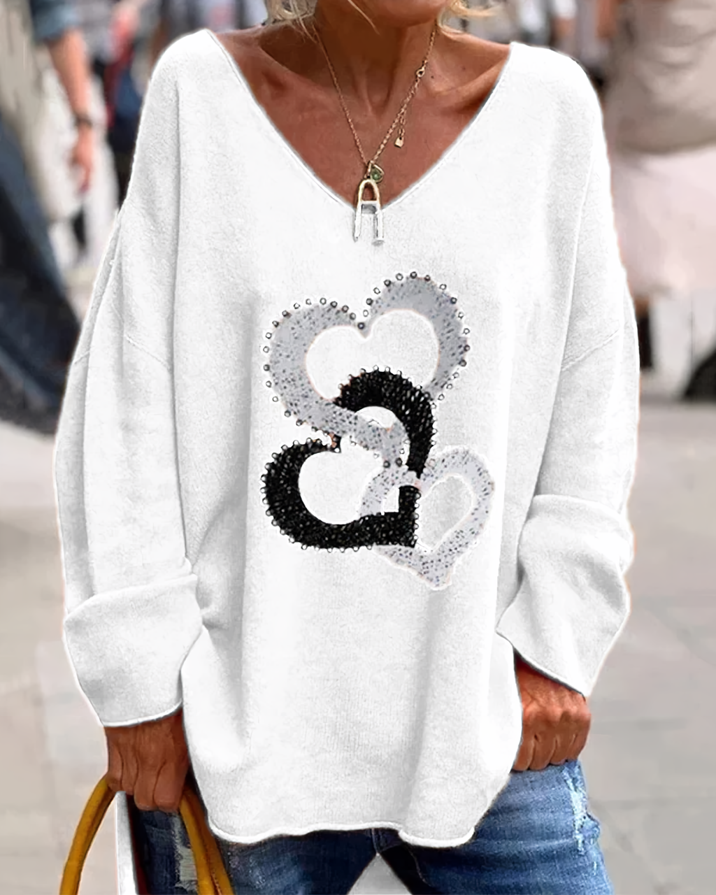 Thoughtfully Designed Sweater