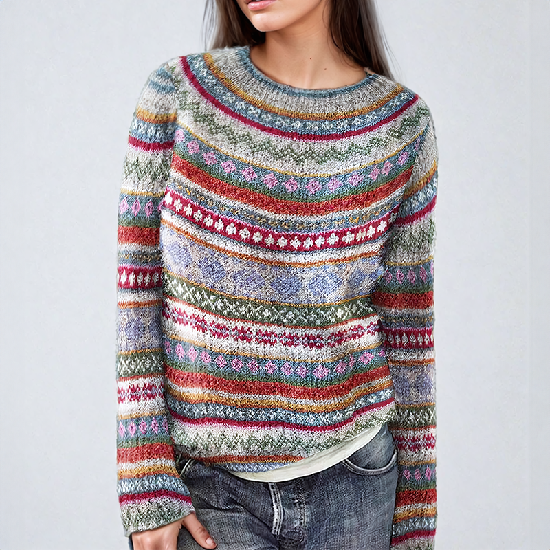 Vintage Inspired Sweater