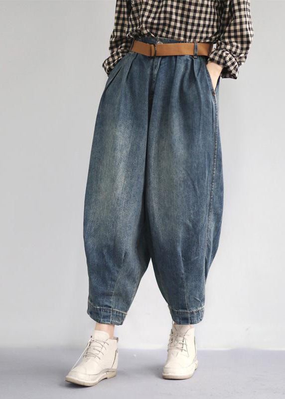 Spring Loose Turnip Pants Jeans