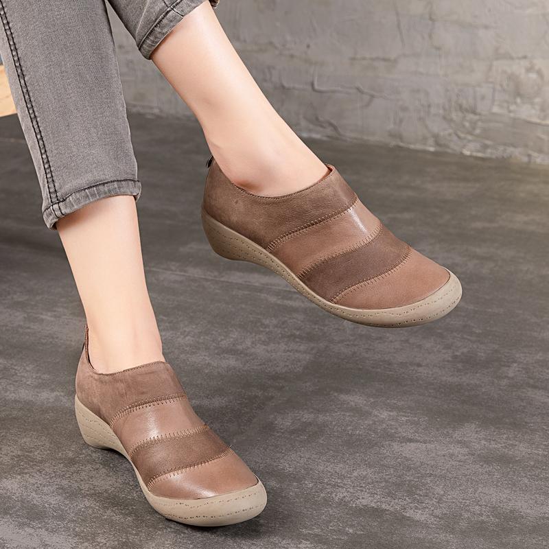 New Leather Retro Shoes