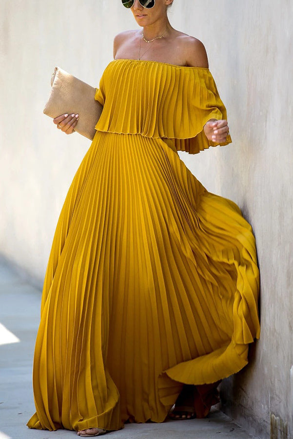 Beauty in Bloom Ruffle Tiered Maxi Dress