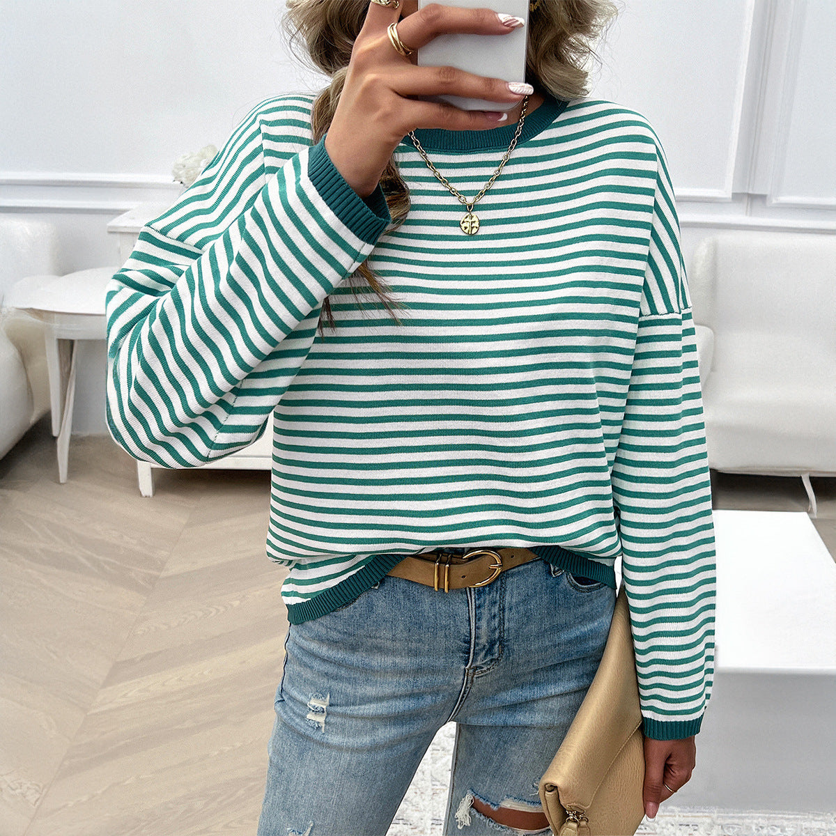 Elegantly Designed Sweater